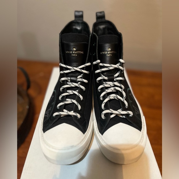 Louis Vuitton Tattoo Sneaker Boot - Picture 2 of 10